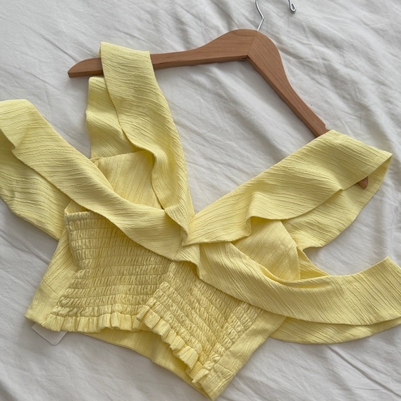 Maje - Lilant Ruffle Top - Picture 3 of 4